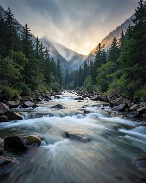 Misty Current