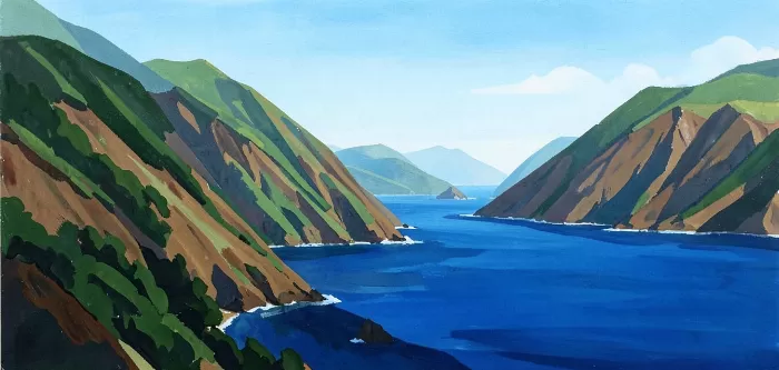 Caribbean Cliffs