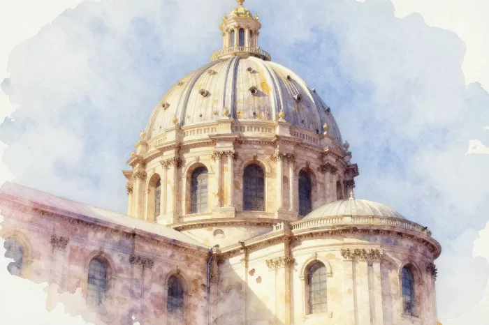 Sunlit Dome