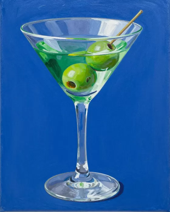 Emerald Martini