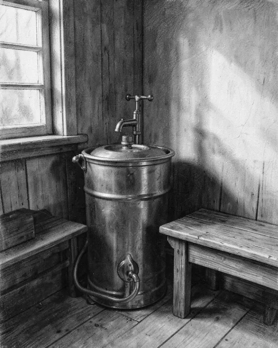 Farmhouse Laundry