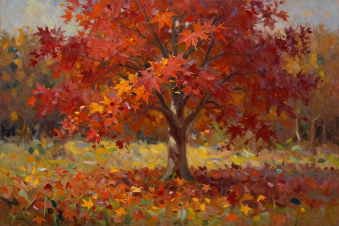 Autumn Aflame