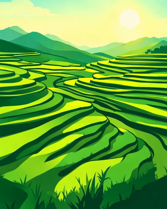 Bali Ricefields