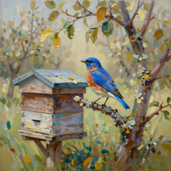 Bluebird Hive
