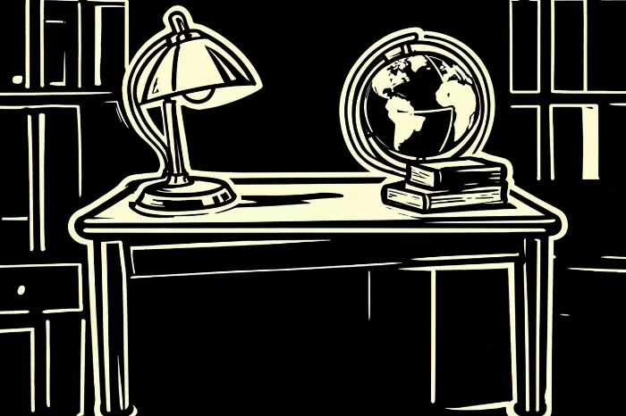 Glowing Lamp