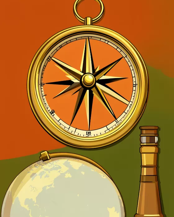 Vintage Spyglass