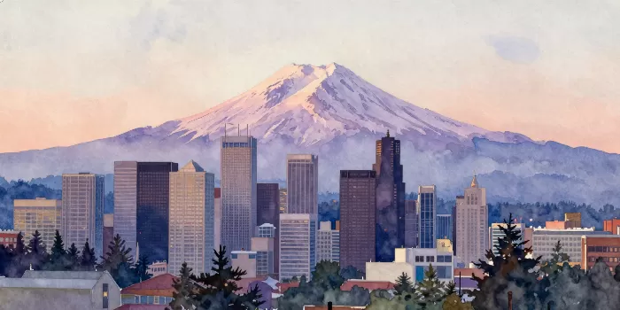 Portland Dawn