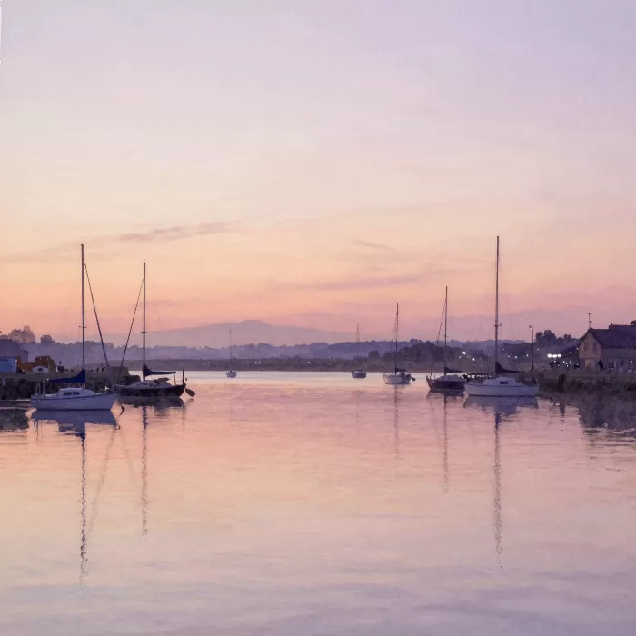 Sailboat Silhouettes
