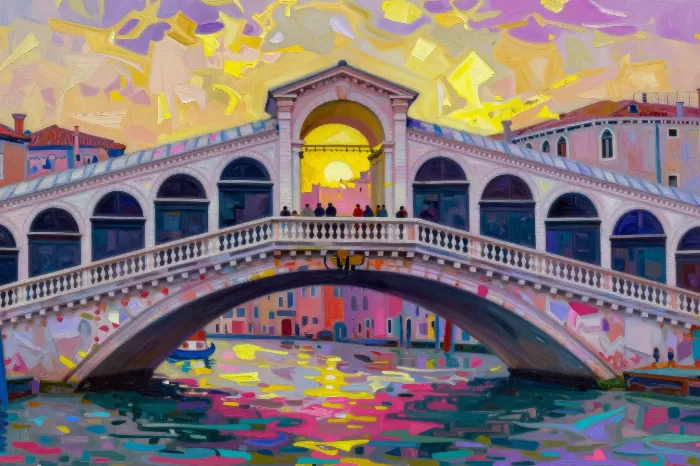 Vermilion Canals