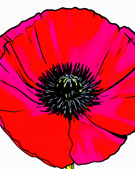Hot Petals