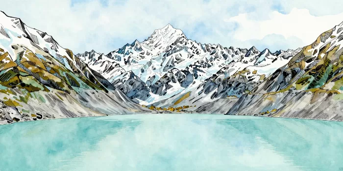 Icebound Peak