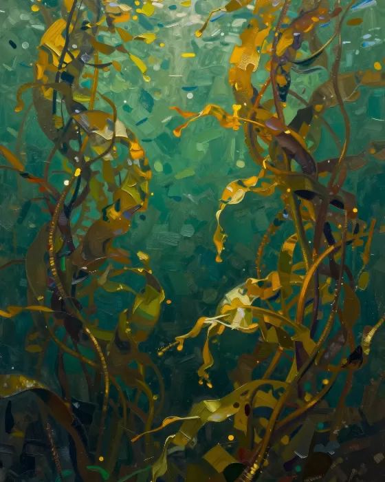 Ocean Fronds
