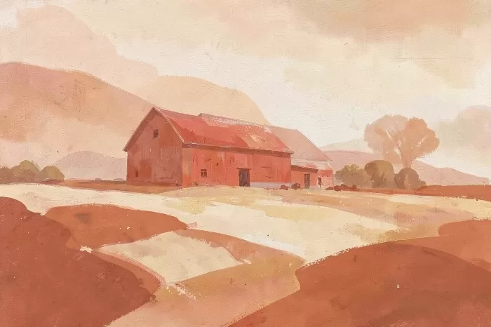 Ochre Barn
