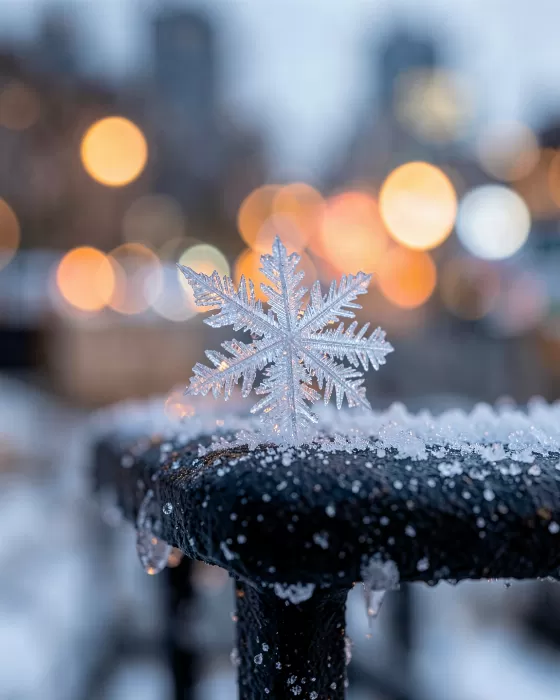 Frozen Crystal