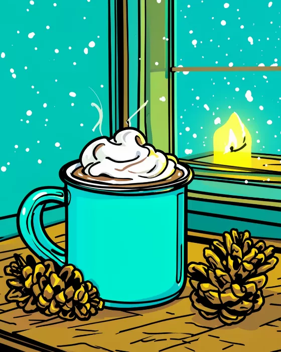 Turquoise Cocoa