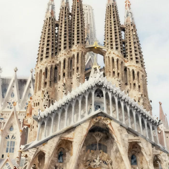 Barcelona Facades