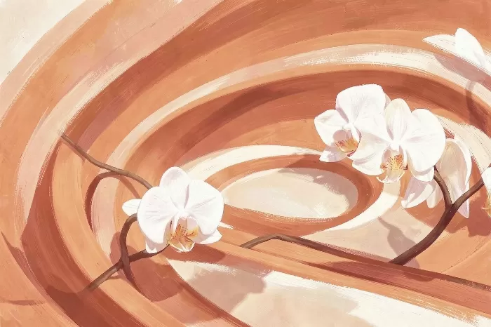 Orchid Flow