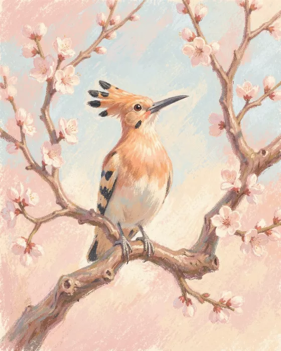 Spring Hoopoe