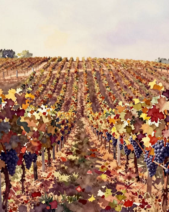 Autumn Bordeaux