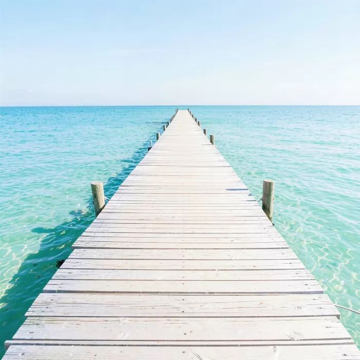Calm Pier