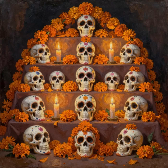 Candlelit Altar