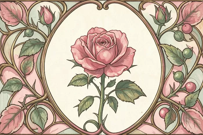 Rose Nouveau