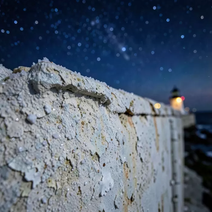 Weathered Lighthouse