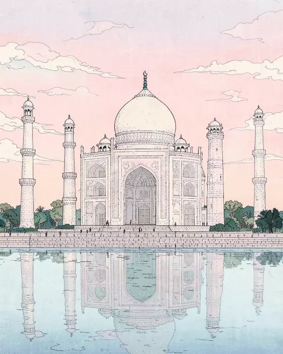 Serene Taj