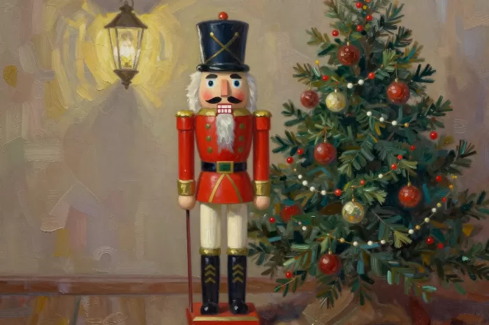 Festive Nutcracker