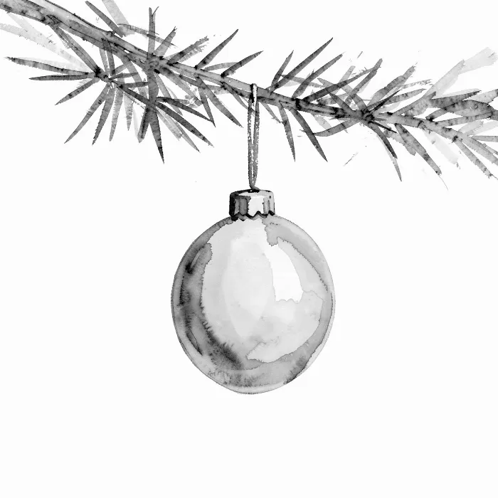 Ink Bauble