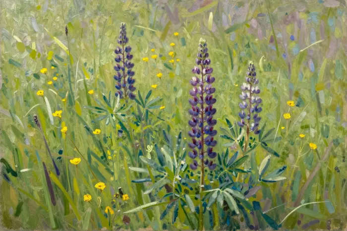 Violet Spires