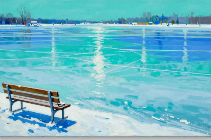 Glassy Shore