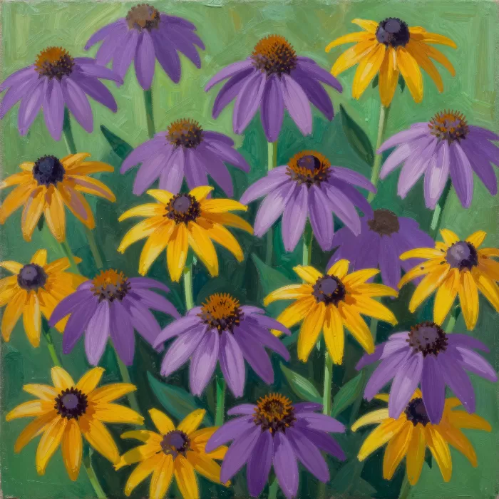 Coneflower Gold