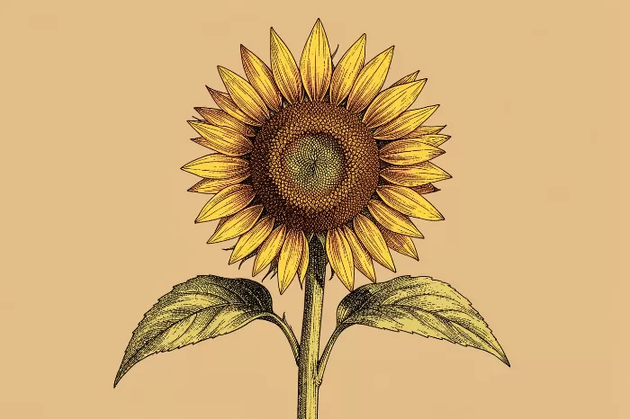 Antique Sunflower
