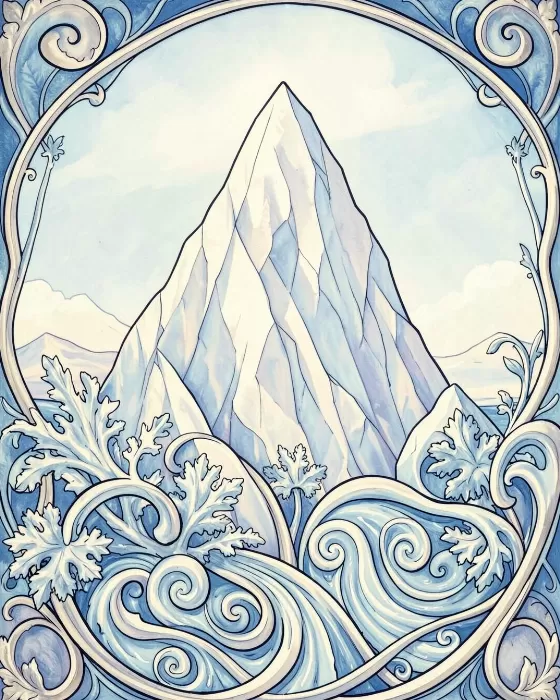 Frozen Elegance