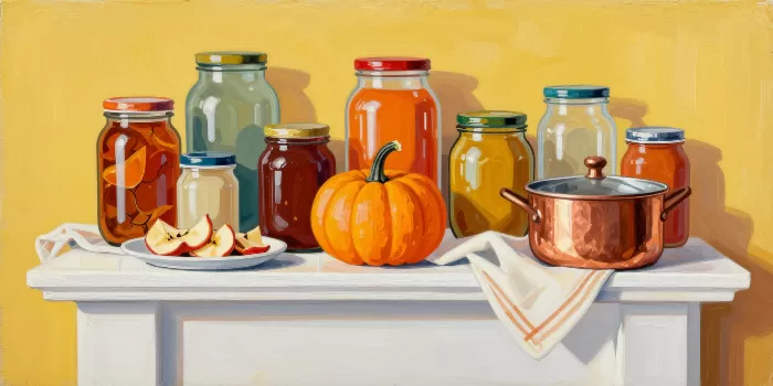 Mantel Harvest