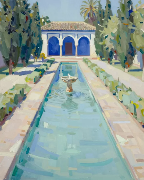 Generalife Canal