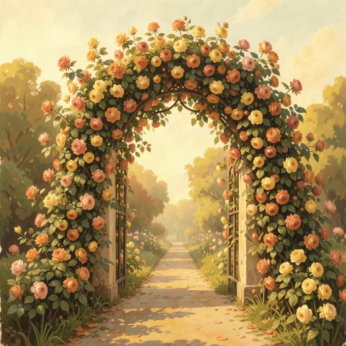 Rose Archway