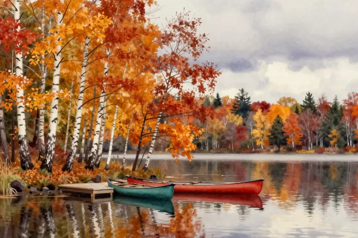 Lakeside Canoes