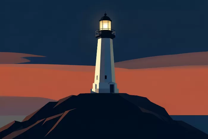 Rust Lantern