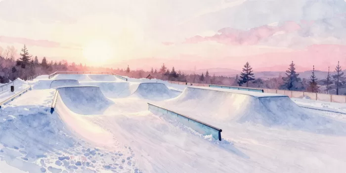 Snowpark Silence