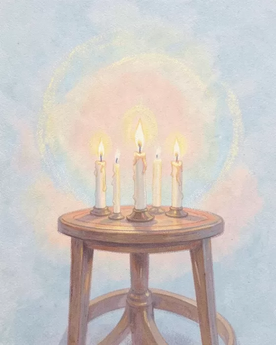 Hanukkah Candles