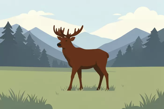 Meadow Elk