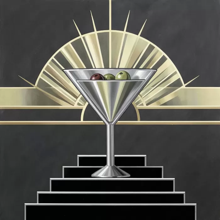 Deco Martini
