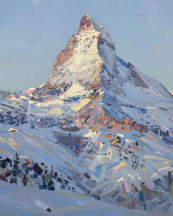 Matterhorn Morning