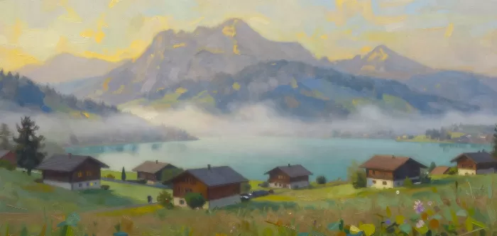 Grindelwald Morn