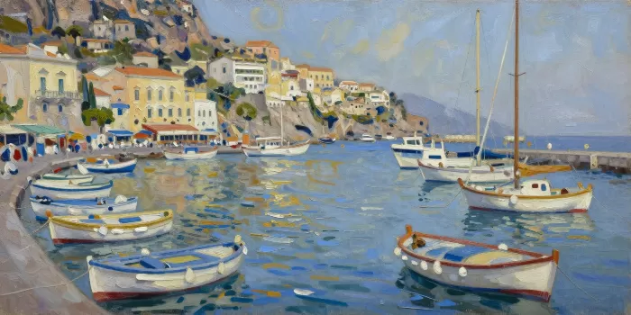 Amalfi Boats