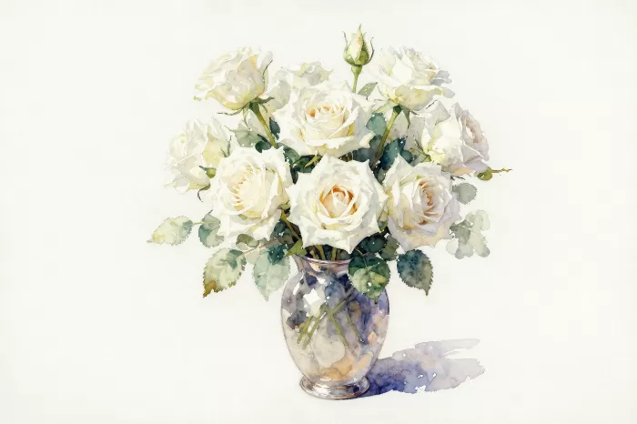 Silver Roses