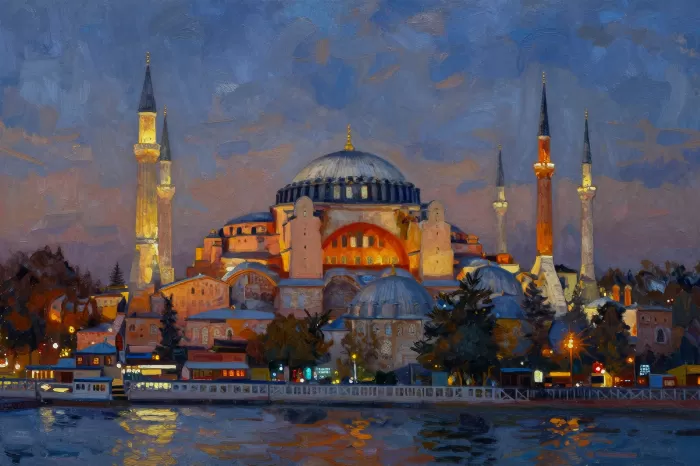 Bosphorus Dusk