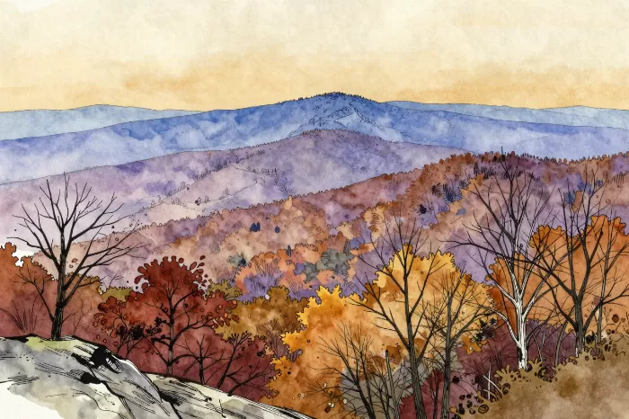 Autumn Overlook
